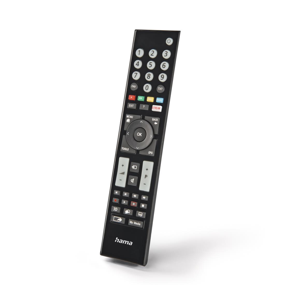 Mando a distancia para televisor Hama 00221065 HOME universal para Grundig